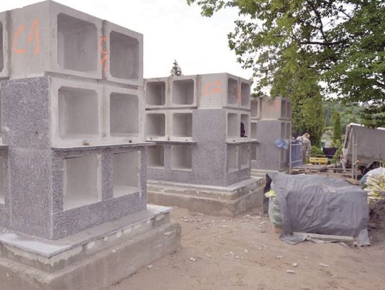 Chełm: Kolumbarium cmentarnym hitem