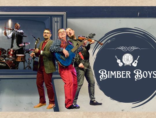 Chełm. Koncert "Bimber Boys" w Strzesze u Wojciecha