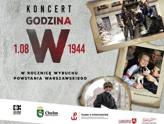 Chełm. Koncert "Godzina W" upamiętniający rocznicę wybuchu Powstania Warszawskiego