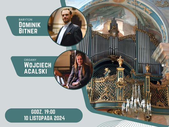 Chełm. Koncert organowo-wokalny w parafii Rozesłania Świętych Apostołów