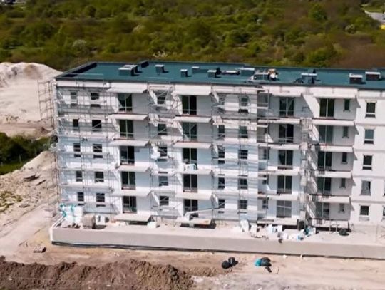 Chełm: Kończy się budowa dziewiątego bloku TBS-u. W planach jest już następny!