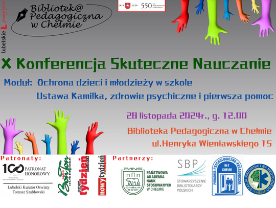 Chełm. Konferencja Skuteczne Nauczanie