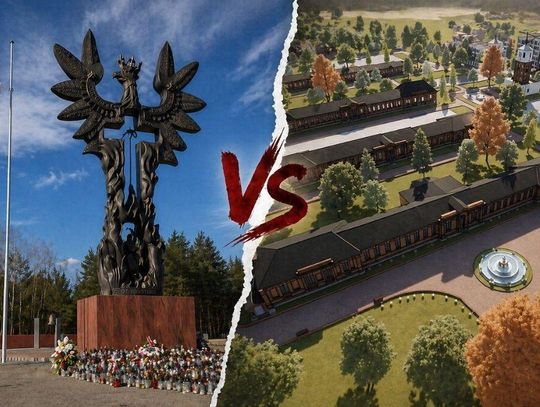 Zderzenie dwóch wizji upamiętnienia Wołynia – pomnik w Domostawie i planowane muzeum w Chełmie.