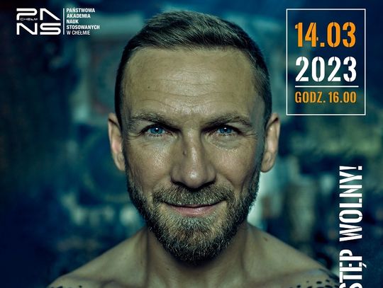 Chełm: Kossakowski tym razem odwiedzi PANS! Będzie można się z nim spotkać