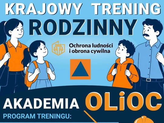 Chełm. Krajowy Trening Rodzinny Akademii Ochrony Ludności i Obrony Cywilnej