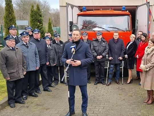 Chełm, Krasnystaw, Włodawa: Do naszych OSP trafią nowe wozy strażackie [LISTA]