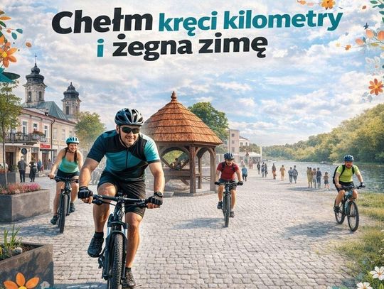 Chełm kręci kilometry i żegna zimę. Rowerowa mobilizacja i topienie Marzanny już w sobotę