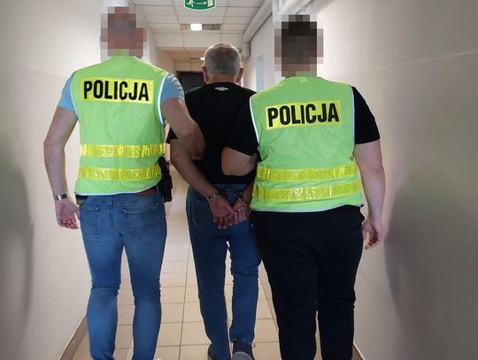 Chełm. Kryminalni zatrzymali 65-latka poszukiwanego listem gończym