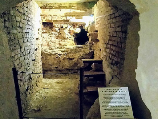 Chełm: Krypty w Bazylice można zwiedzać w soboty i niedziele