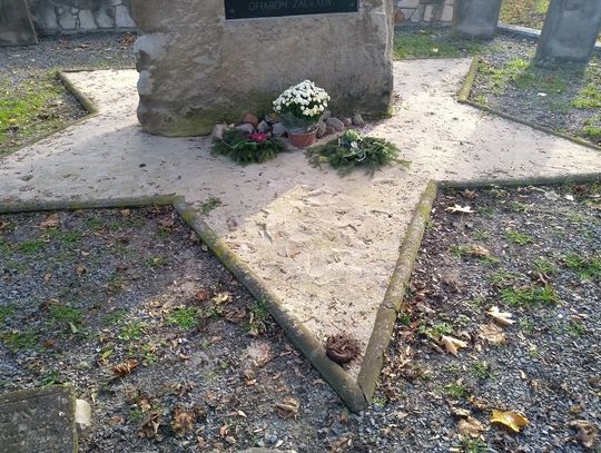 Chełm: Kto wypróżnił się na pomnik? [VIDEO]