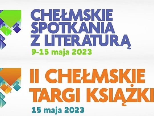 Chełm: Kulturalny maj - targi książki i spotkania z literaturą w ChBP.