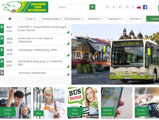 Chełm: Kup bilet przez internet