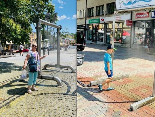 Chełm. Kurtyna wodna już chłodzi mieszkańców w upalne dni [SONDA]