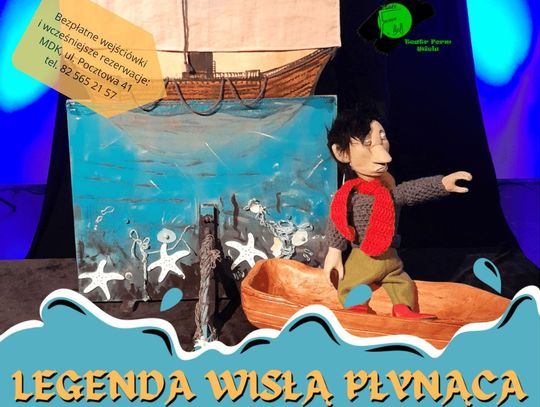 Chełm. "Legenda Wisłą płynąca" w Młodzieżowym Domu Kultury