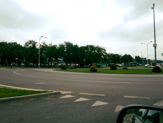 Chełm ma rondo Kaczyńskich