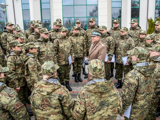 Chełm. Mamy 50 nowych pograniczników. Przyjmą jeszcze 100 kandydatów [ZDJĘCIA]