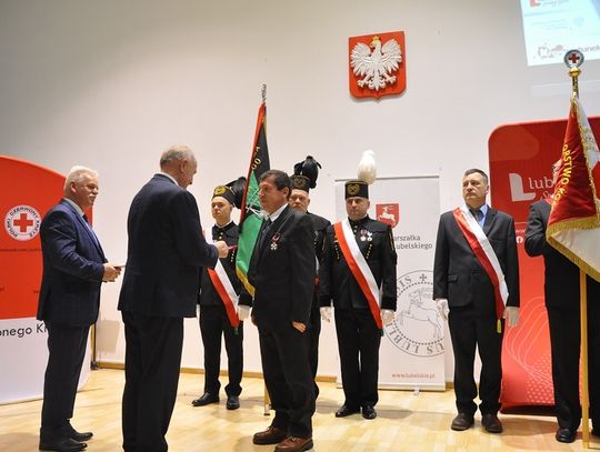 Chełm: Mariusz Śliwa odznaczony Srebrnym Krzyżem Zasługi!