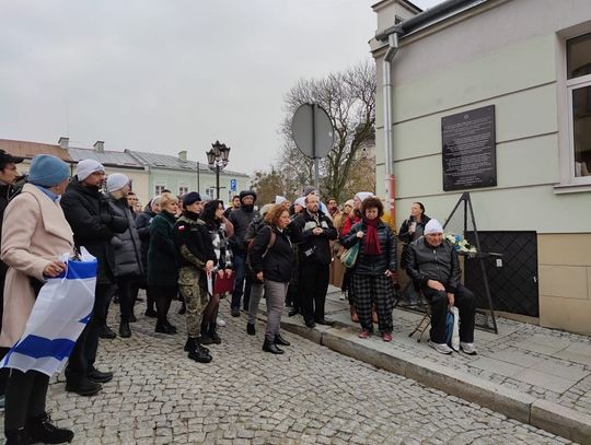 Chełm: "Marsz Pamięci" i odsłonięcie pomnika ofiar Holocaustu [ZDJĘCIA]