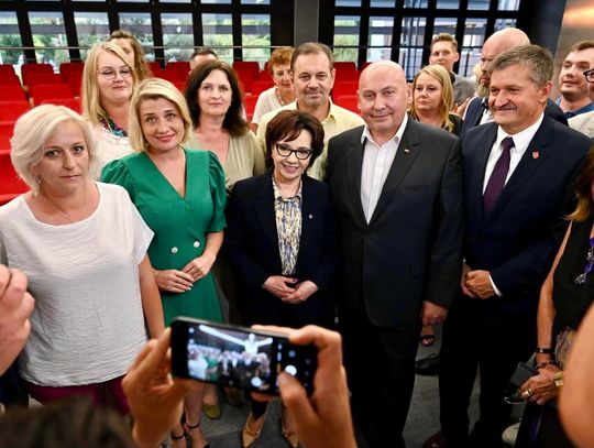 Marszałek Sejmu w Chełmie. O czym mówiła Elżbieta Witek? [ZDJĘCIA]
