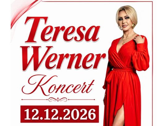 Teresa Werner wystąpi 12 grudnia w Chełmskim Domu Kultury.