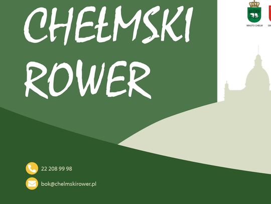 Chełm. Miejski rower funkcjonuje od miesiąca. Jakie jest zainteresowanie?