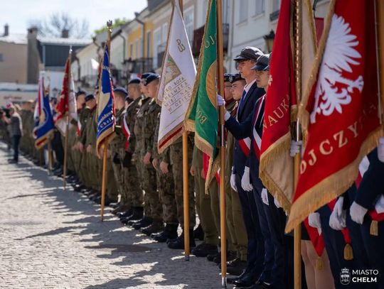 Chełm. Miejskie Obchody 234. Rocznicy Uchwalenia Konstytucji 3 Maja