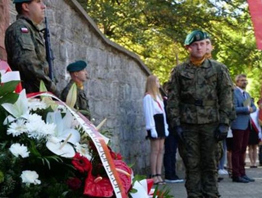 Chełm. Miejskie obchody 85. rocznicy wybuchu II wojny światowej