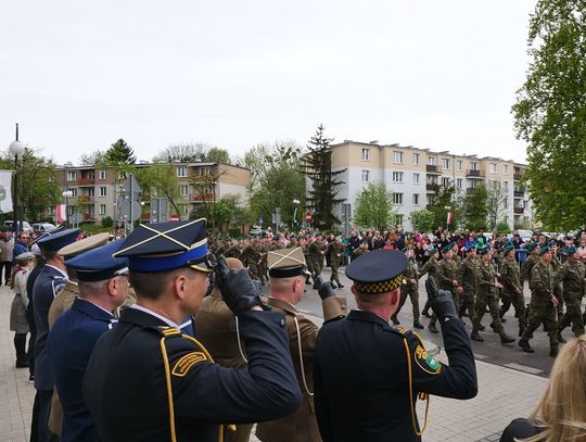 Chełm: Miejskie obchody Święta Narodowego Trzeciego Maja [ZDJĘCIA]