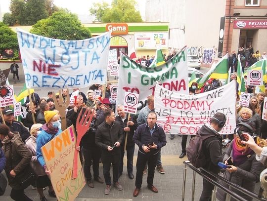 Chełm: Mieszkańcy gminy kontra prezydent miasta