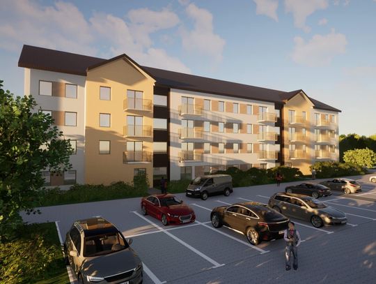 Chełm. Na miejscu starego bloku powstaną trzy nowe [ZDJĘCIA]