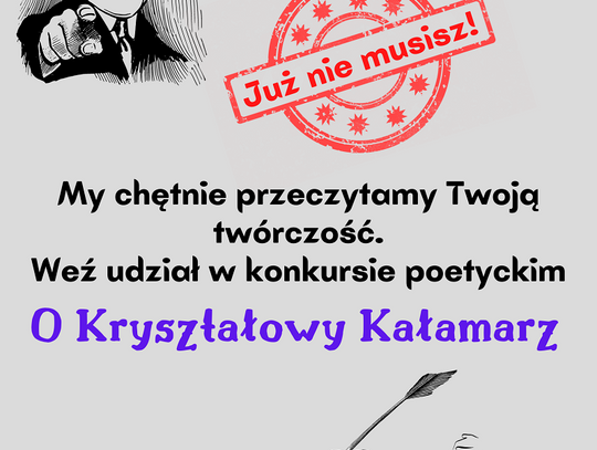 Chełm: Młodzi poeci mogą podzielić się swoim talentem