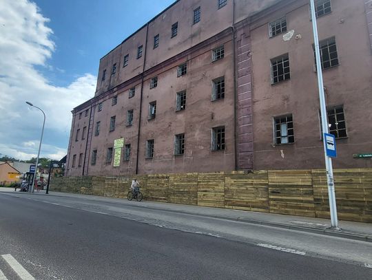 Chełm. Młyn Michalenki został ogrodzony. W jakim celu?