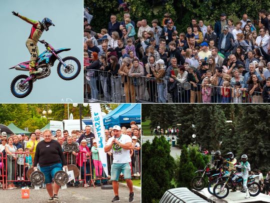 „Chełm mnie kręci”- impreza na najwyższych obrotach przyciągnęła fanów motoryzacji i rapu [ZDJĘCIA]