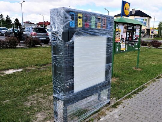 Chełm. Montaż pojemników na elektrośmieci rozpoczęty