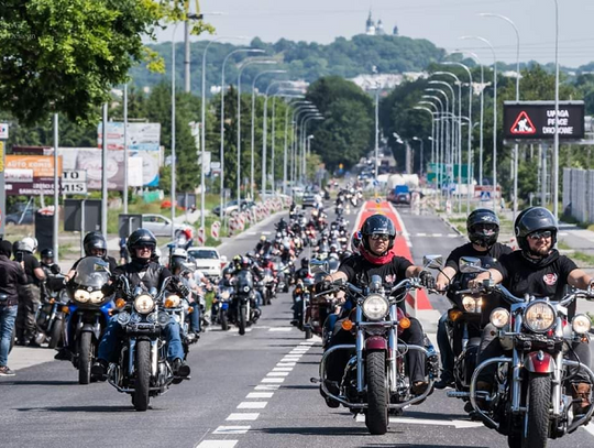 Chełm. MotoKropla z 35-leciem zespołu Golden Life