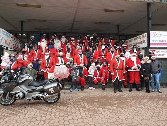 Chełm: MotoMikołaje przejadą przez miasto