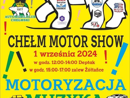 Chełm. Motor Show - święto motoryzacji w mieście