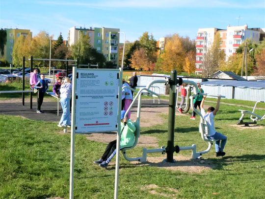 Chełm. Można ćwiczyć, biegać i morsować. Projekty zrealizowane z Budżetu Obywatelskiego