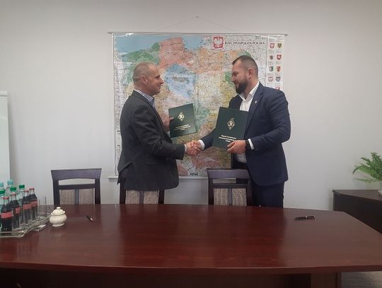 Chełm: MPGK będzie współpracował z ZUK z Warki. Podpisano list intencyjny