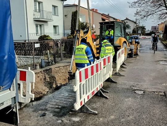 Chełm: MPGK modernizuje sieć wodociągową w mieście. Sprawdźcie gdzie...
