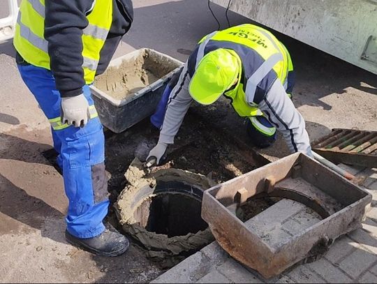 Chełm: MPGK zakończył czyszczenie miejskiej kanalizacji deszczowej [ZDJĘCIA]