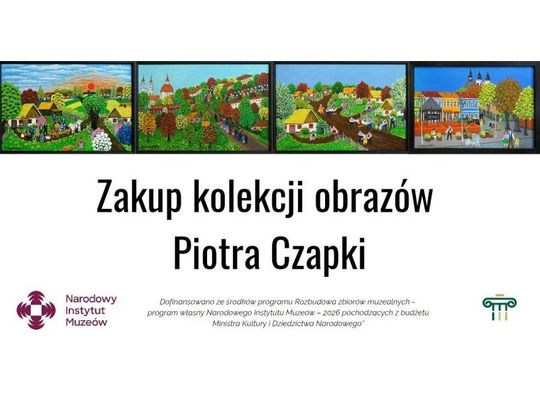Muzeum Ziemi Chełmskiej wzbogaci się o unikalną kolekcję dzieł lokalnego artysty.