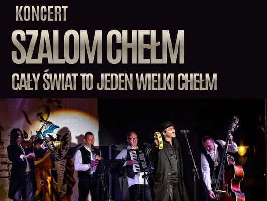 Szalom Chełm wystąpi 30 października w Chełmskiej Bibliotece Publicznej.