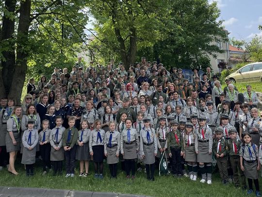 Chełm. Na harcerską nutę. Udany festiwal naszych zuchów [ZDJĘCIA]