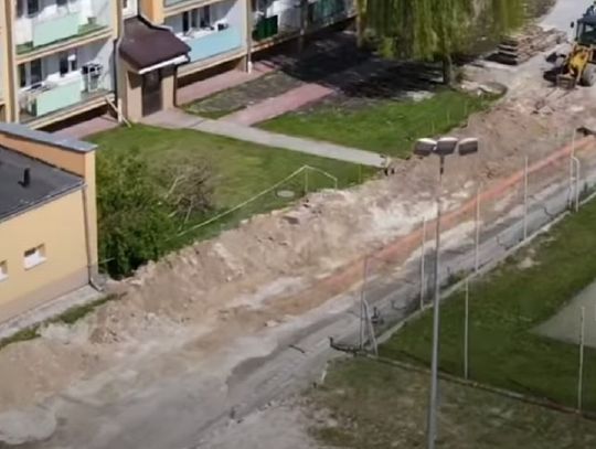 Chełm: Na os. Zachód praca wre - co jest wykonywane?