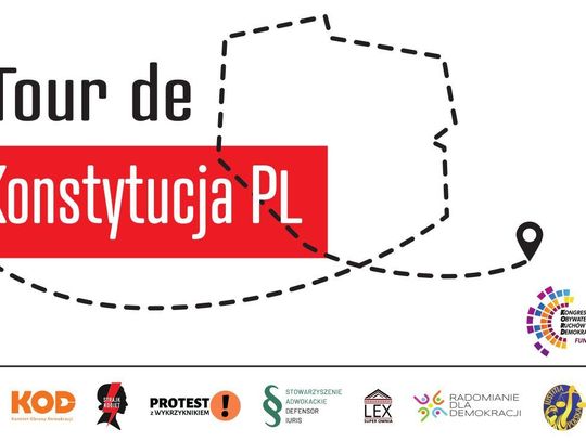 Chełm na trasie Tour de Konstytucja