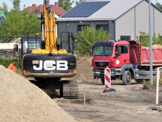 Chełm. Na Wiercieńskiego praca wre, ale od jutra jeszcze większe utrudnienia w ruchu!