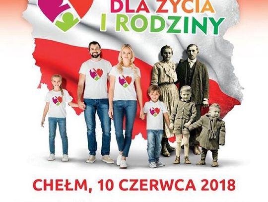 Chełm: Najpierw marsz, potem piknik rodzinny