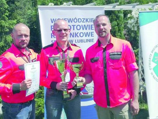 Chełm: Nasi ratownicy na podium