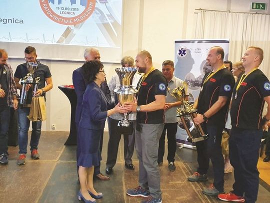 Chełm: Nasi ratownicy najlepsi w Polsce!